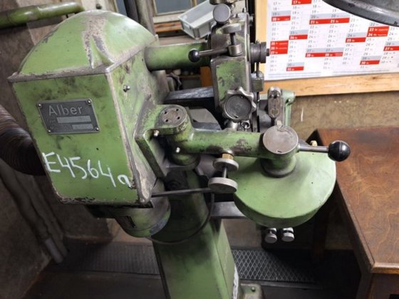 1965 磨削机 带锯条 ALBER