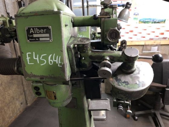 1965 磨削机 带锯条 ALBER