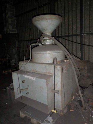 Sand blast unit, PAULUS, tank