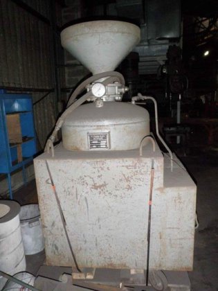 サンドブラスト装置、PAULUS、タンク150 l