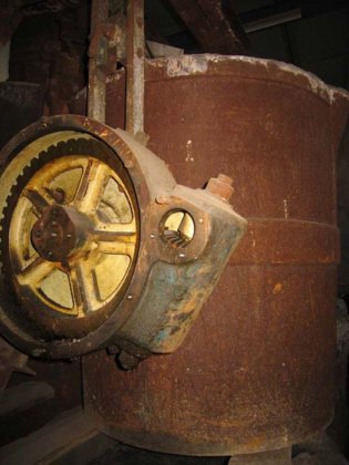 鋳造取鍋 ROPER, 4 t