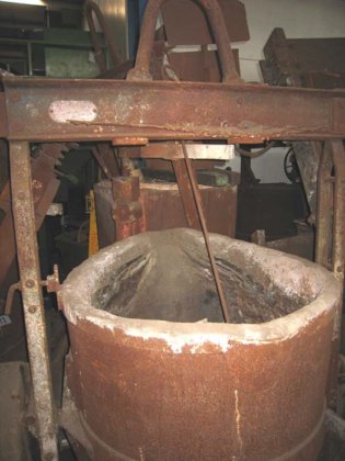 铸造浇桶 ROPER，4 吨