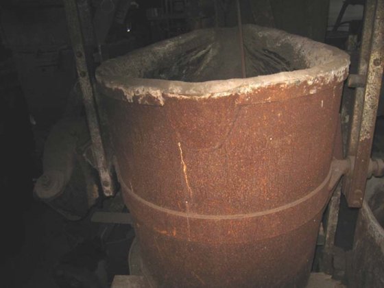 铸造浇桶 ROPER，4 吨