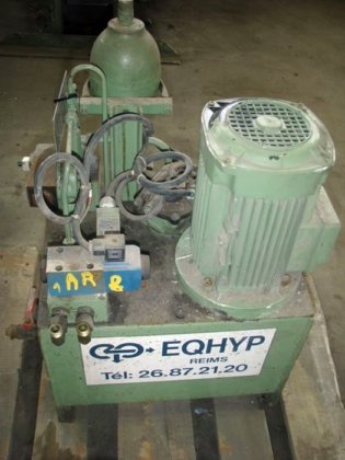 Hydraulikaggregat EQHYP