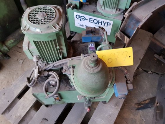 Hydraulikaggregat EQHYP