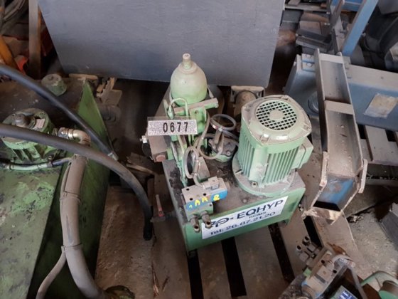 Hydraulikaggregat EQHYP