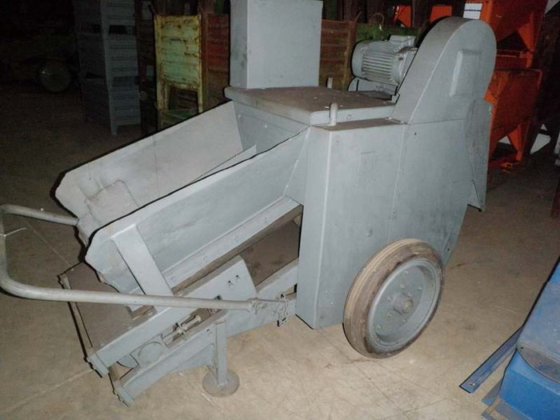 サンド・エアレーター VEB、車輪付きギサグ