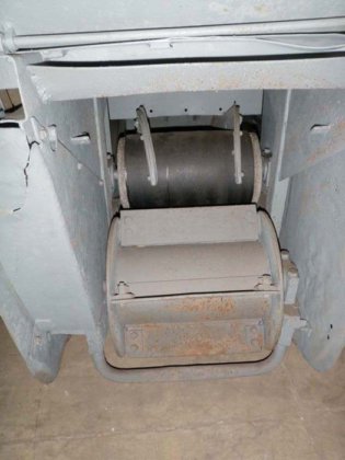 轮式砂曝气机 VEB,Gisag