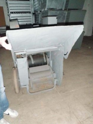 轮式砂曝气机 VEB,Gisag