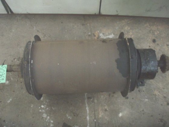 永磁滚筒，60 毫米，直径 320 毫米