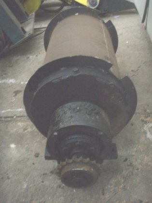 永磁滚筒，60 毫米，直径 320 毫米