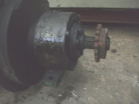 永磁滚筒，60 毫米，直径 320 毫米