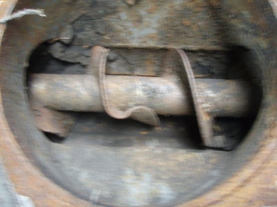 螺旋输送机 3420 毫米 , 直径