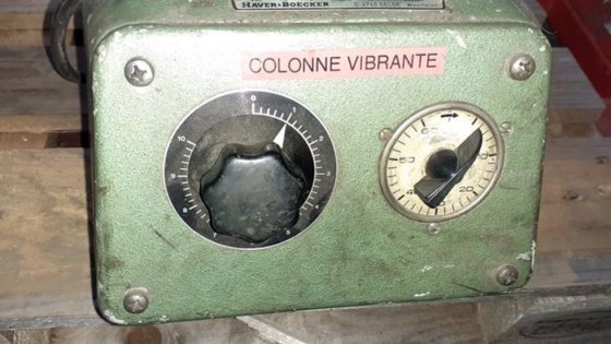 实验室振动筛 HAVER&BOECKER