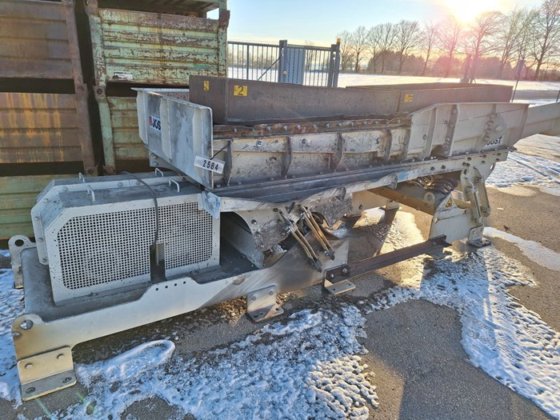 2019 振动输送机 JÖST 5000x1300mm