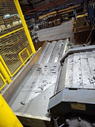 2019 振动输送机 JÖST 5000x1300mm