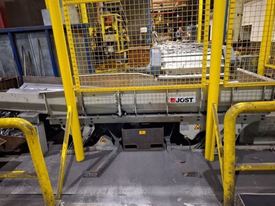 2019 振动输送机 JÖST 5000x1300mm