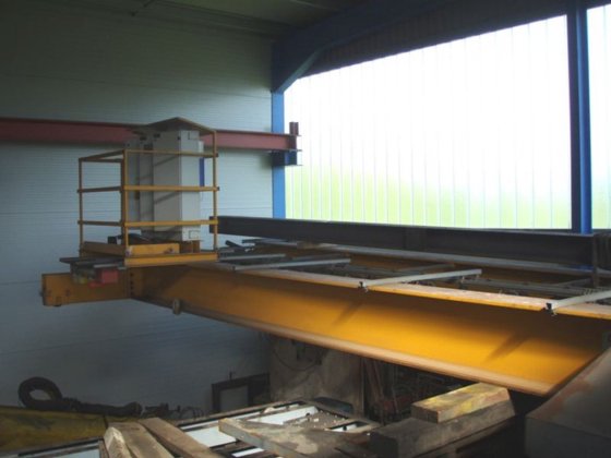 起重机桥架 5 吨，DEMAG，12000 毫米