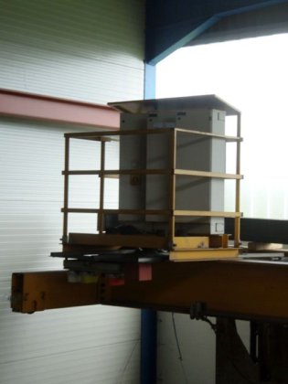 起重机桥架 5 吨，DEMAG，12000 毫米