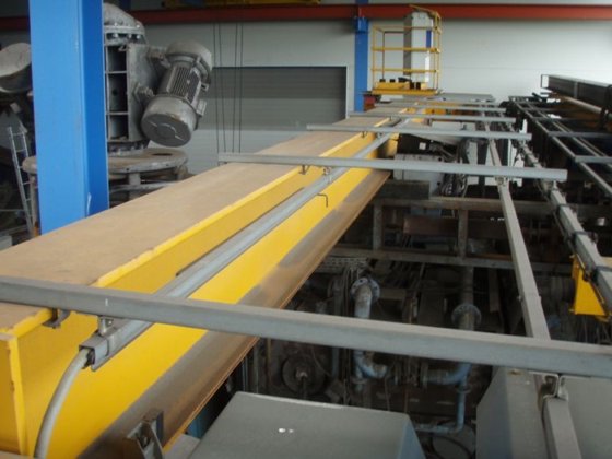 起重机桥架 5 吨，DEMAG，12000 毫米