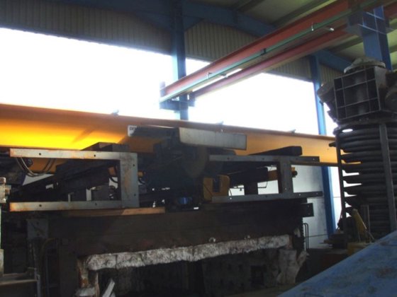 起重机桥架 5 吨，DEMAG，12000 毫米