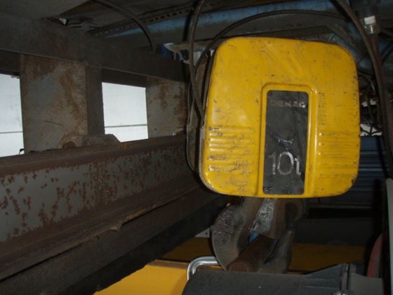 起重机桥架 5 吨，DEMAG，12000 毫米