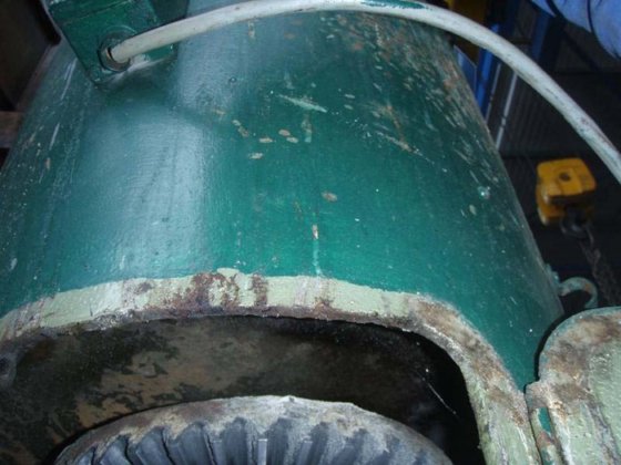 中子砂バッチミキサー VOGEL & SCHEMMANN 50