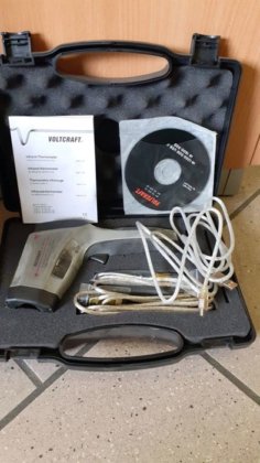 移动式红外测温仪 VOLTCAST
