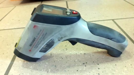 Thermomètre mobile infrarouge VOLTCRAFT