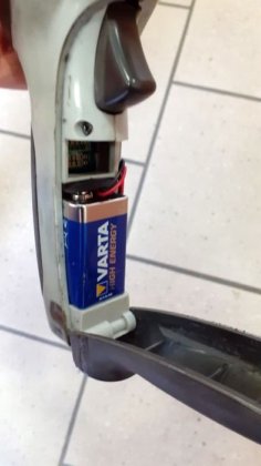 移动式红外测温仪 VOLTCAST