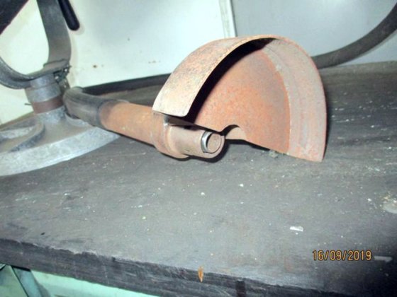 研削盤、フレキシブルシャフト SUHNER-ROTOFIX