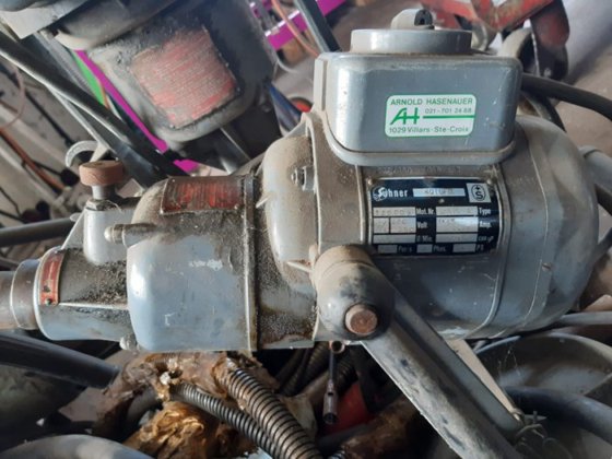 研削盤、フレキシブルシャフト SUHNER-ROTOFIX