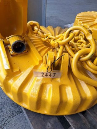 1989 提升磁铁 DEMAG Ø950mm