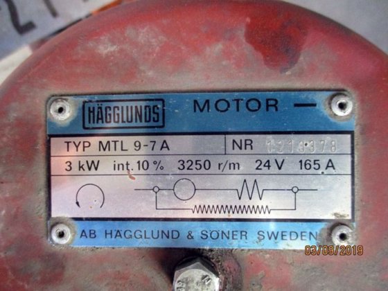 液压装置，3 千瓦