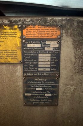 粉尘过滤器 BMD GARANT 19500m³/h