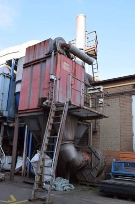 粉尘过滤器 BMD GARANT 19500m³/h