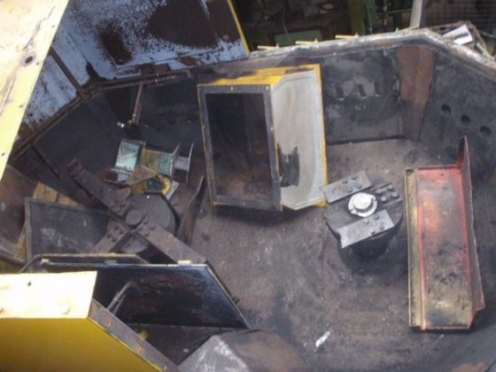 绿色砂冷却器 BONVILLAIN，MC50 型