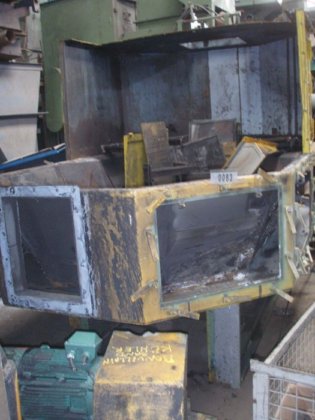 绿色砂冷却器 BONVILLAIN，MC50 型