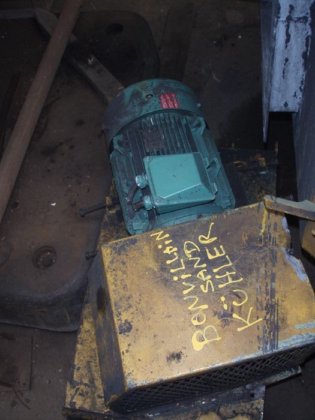 绿色砂冷却器 BONVILLAIN，MC50 型