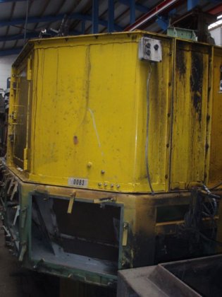 绿色砂冷却器 BONVILLAIN，MC50 型