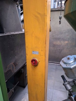 ABUS 125 千克柱式回转起重机