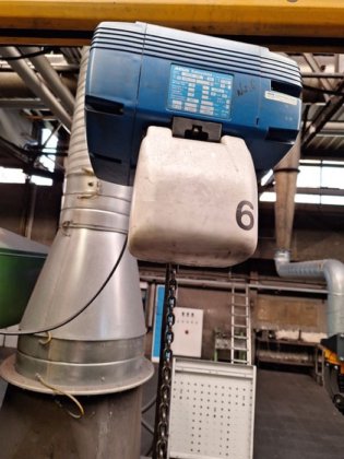 コラム式旋回クレーン ABUS 125kg