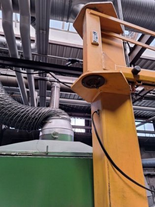 コラム式旋回クレーン ABUS 125kg