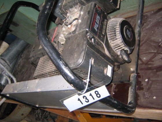 220 V 单燃料发电机组