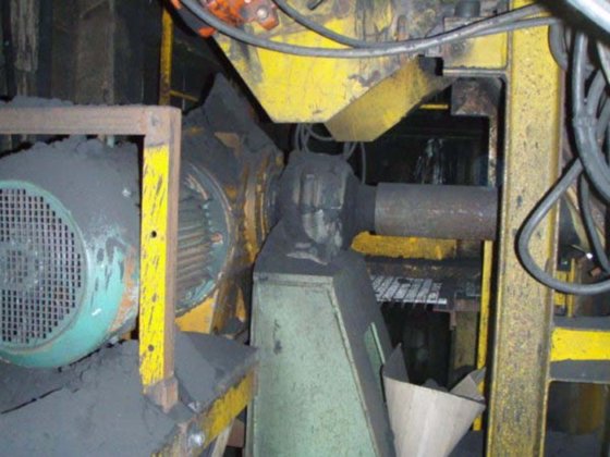 Polygonsieb ± 120 t/h