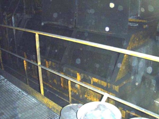 Polygonsieb ± 120 t/h