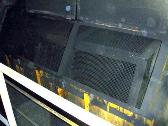 Polygonsieb ± 120 t/h