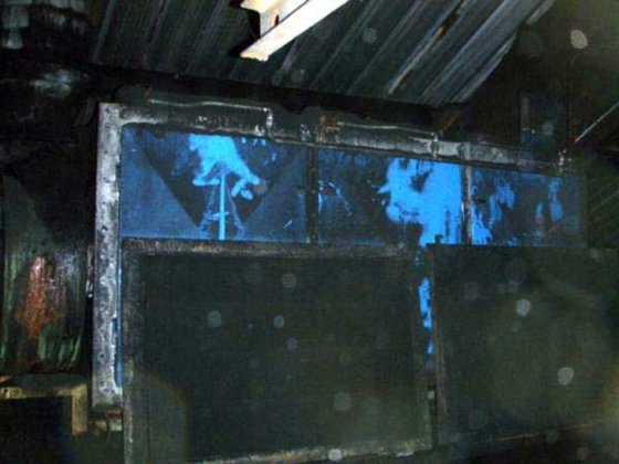 Polygonsieb ± 120 t/h