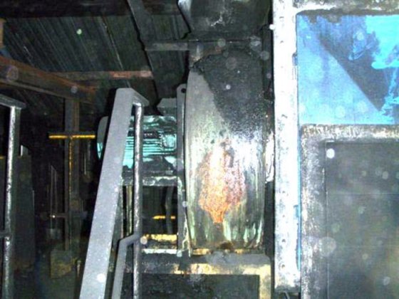 Polygonsieb ± 120 t/h