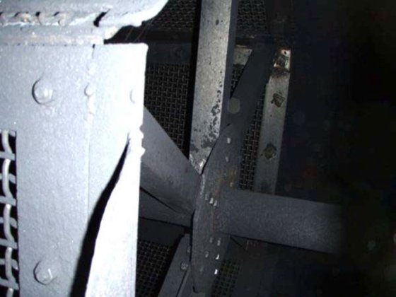 Polygonsieb ± 120 t/h